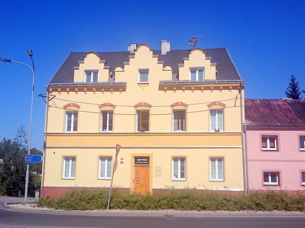 Apartmany - Na Stare Radnici - カルロヴィ・ヴァリ エクステリア 写真